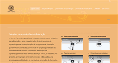 Desktop Screenshot of letraeponto.com.br